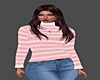 Pretty Pink Knit Sweater
