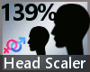 Head Scaler 139% M A