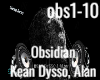 Kean Dysso,Alan-Obsidian