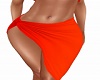 Mariposa Orange skirt