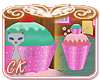 -CK- Sugarcube Cupcake