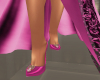 (S)Diamond Shoes Pink
