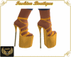 NJ] Kiara Yellow Heels
