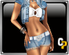*cp*Kitty Blue Jeans Fit