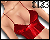 *0123* Leather Red Cami