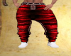 !B! Red Baggy Pants
