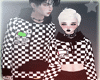 KAWAII black hoodie F