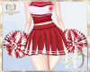 LD cheerleader pose+pomp