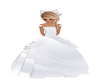 Princess white dress