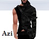 Black Camo Top M
