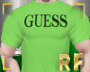 green Muscle polo shirt