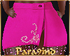 P9)Pink Mini Split Dress