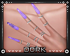 lJl Classy Nails Purple