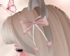 K | Hair Bow