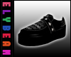 e/. Black Plaid Shoes F