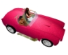 Animated PinkSport Car