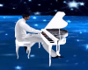 Dj Light White Piano