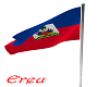 Flag Haïti