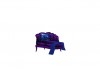 Purple Seduction Chair