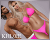 K pink bikini bundle F