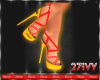 IV.Neon Heels RedYellow