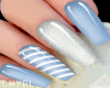 C~Icy Glitz Nails