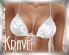 [K] WHITE BIKINI RL