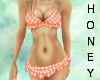 *h* Orange Frill Bikini