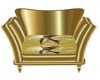 Kimora Lee Gold Chair