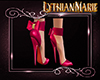 LM Summer Heels Pink