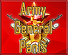 Army General Pants