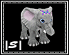|S|Cute Baby Elephant