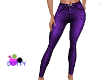 Purple cowgirl jeans