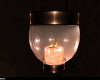 bronze Hanging Candle