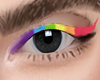 G̷. Rainbow Eyeliner
