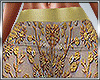 Gold Flower Pants RL