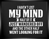 LS~MIND T-SHIRT/TATS