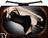 *TY Silky Black Mini