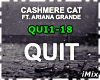 Ariana Grande - Quit