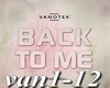 [mixe]back to me vanotek