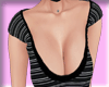 Striped Dress L