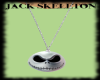 Jack Skeleton Necklace