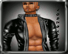Open Leather Jacket