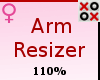 110% Arm Resizer - F