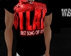 outlaw red/blk shirt