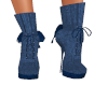 PF Denim Lace Up Boot 2
