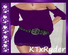 {KT}Country Dress Purple