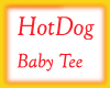 [BRM] Hot Dog Baby Tee