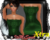 Ava Dress (XTRA) - Green