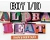 Boy Alpha Beat